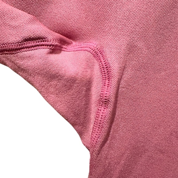 Gymshark Dusky Pink Energy Cropped High Waisted Leggings Size Small - Picture 4 of 9